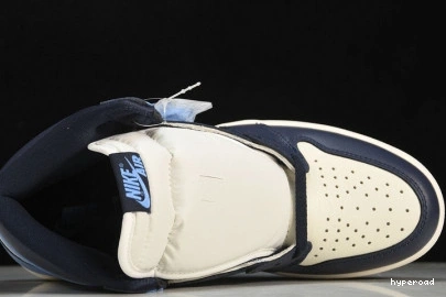 Hyperoad UNC RETRO OBSIDIAN AIR HIGH JORDAN 1 0818